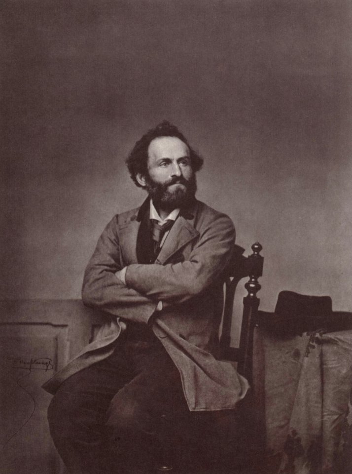 Hanfstaengl, Franz - Friedrich Gerstäcker (1816-1872) (Zeno Fotografie)