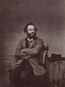 Hanfstaengl, Franz - Friedrich Gerstäcker (1816-1872) (Zeno Fotografie) photo