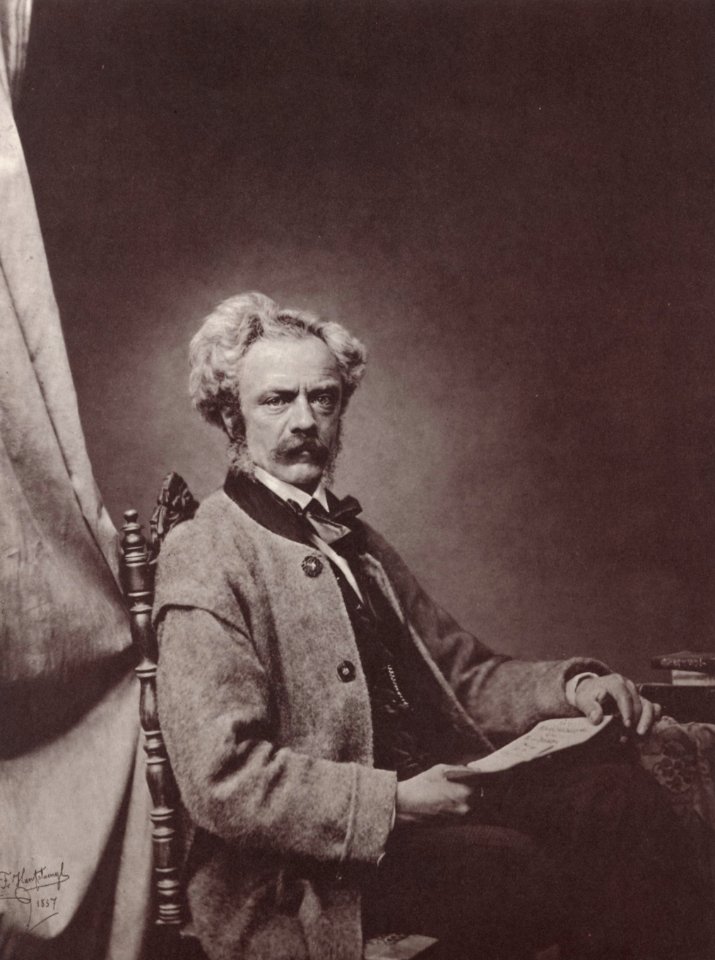 Hanfstaengl, Franz - Franz von Kobell (1803-1882) (Zeno Fotografie)