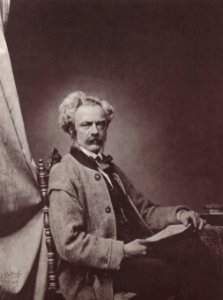 Hanfstaengl, Franz - Franz von Kobell (1803-1882) (Zeno Fotografie) photo