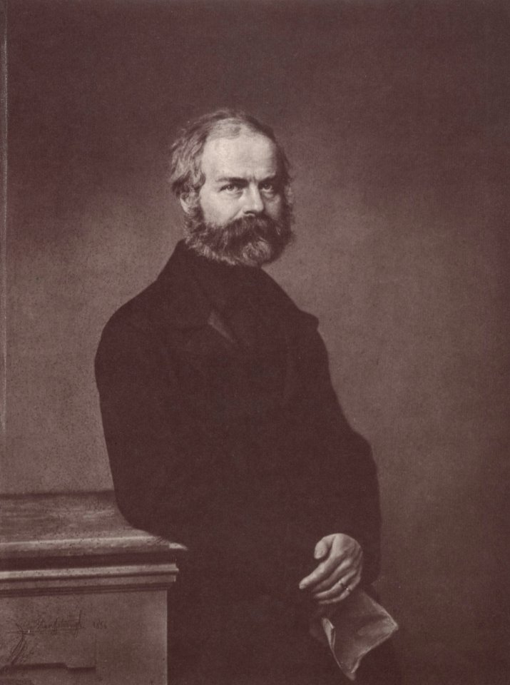 Hanfstaengl, Franz - Gustav, Freiherr von Lerchenfeld (1806-1866) (Zeno Fotografie)