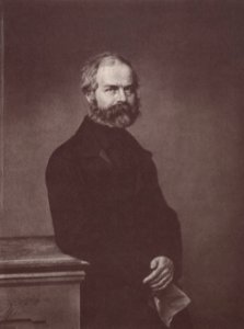 Hanfstaengl, Franz - Gustav, Freiherr von Lerchenfeld (1806-1866) (Zeno Fotografie)