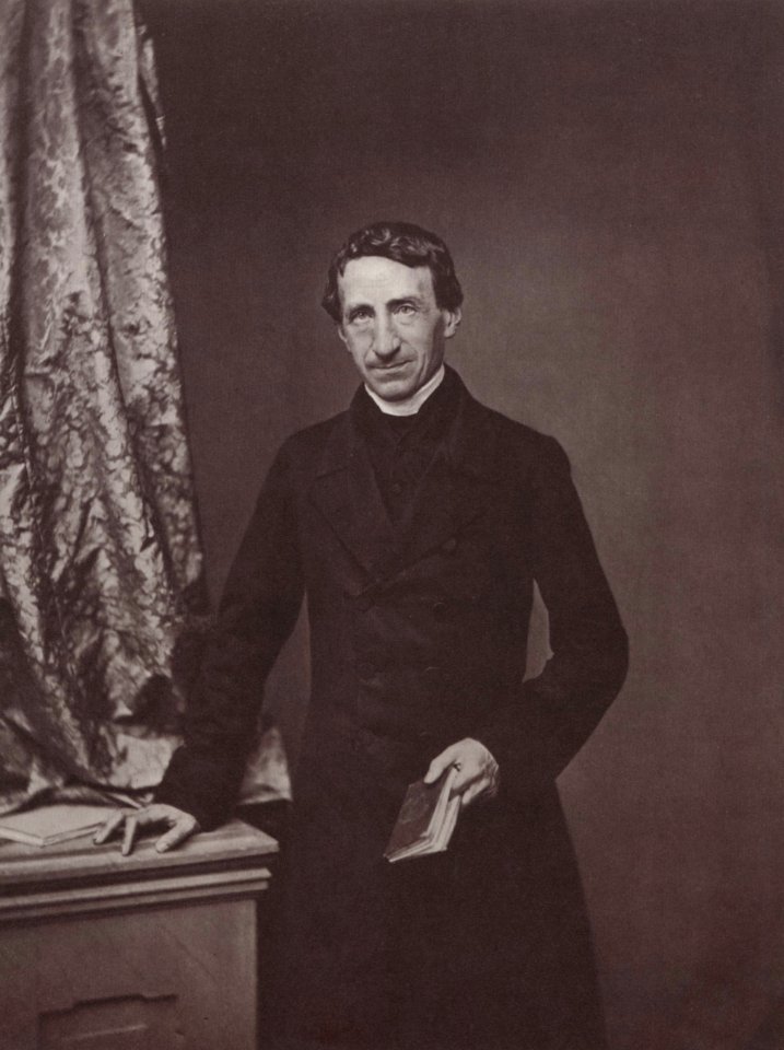 Hanfstaengl, Franz - Ignaz von Döllinger (1799-1890) (Zeno Fotografie)