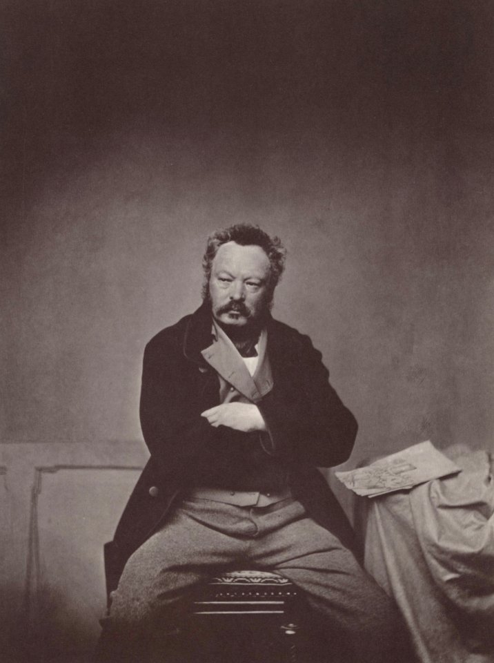 Hanfstaengl, Franz - Heinrich Bürkel (1802-1869) (Zeno Fotografie)
