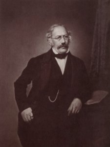 Hanfstaengl, Franz - Joseph Freiherr von Hirsch (1805-1885) (Zeno Fotografie)