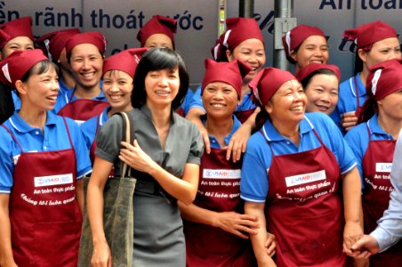 Handover Ceremony Hoa Mac Market Ha Nam (8127904294)