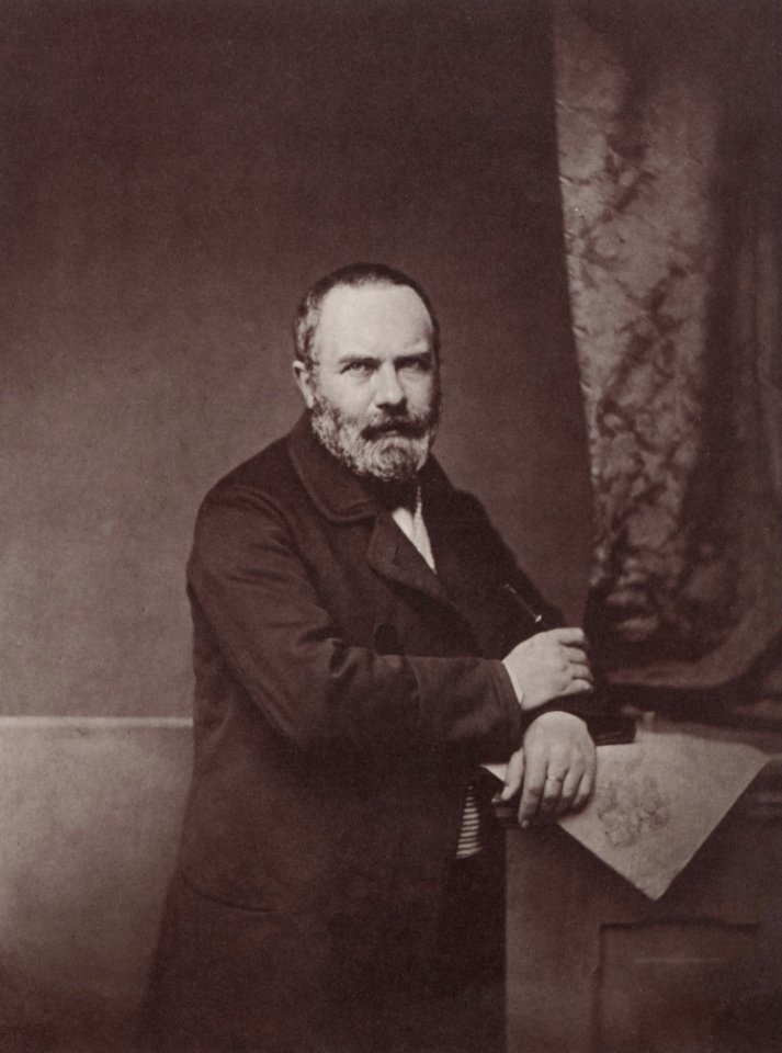 Hanfstaengl, Franz - Johann Wilhelm Schirmer (1807-1863) (Zeno Fotografie)