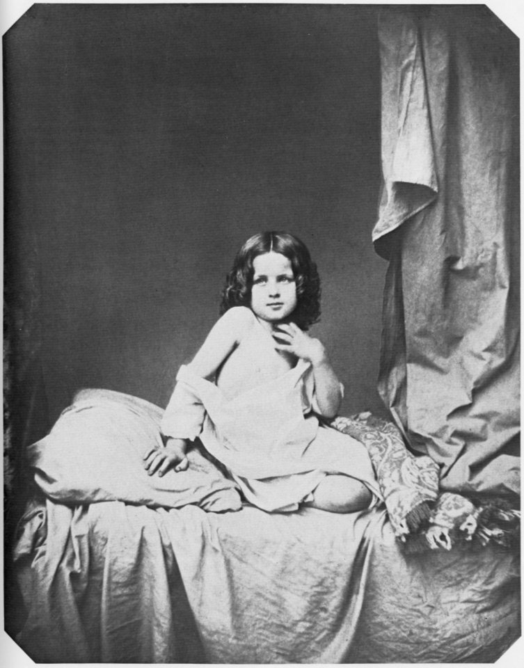 Hanfstaengl, Franz - Kinderstudie (2) (Zeno Fotografie)