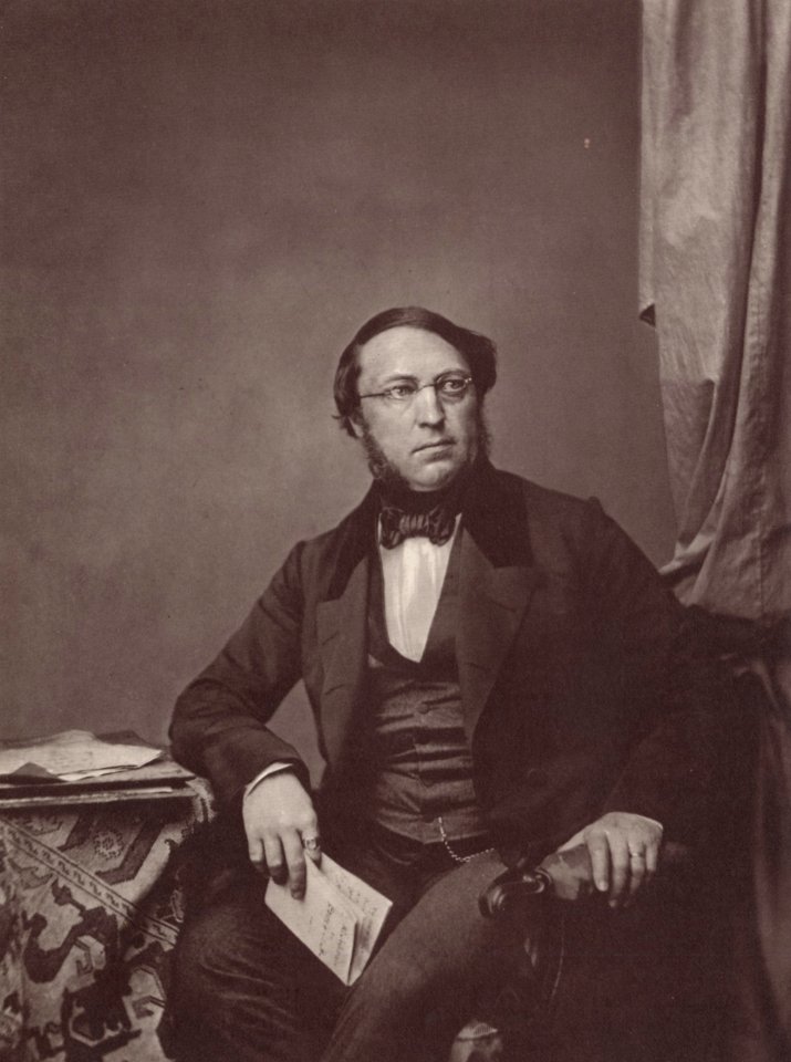Hanfstaengl, Franz - Ludwig, Freiherr von der Pfordten (1811-1880) (Fotografie Zeno)