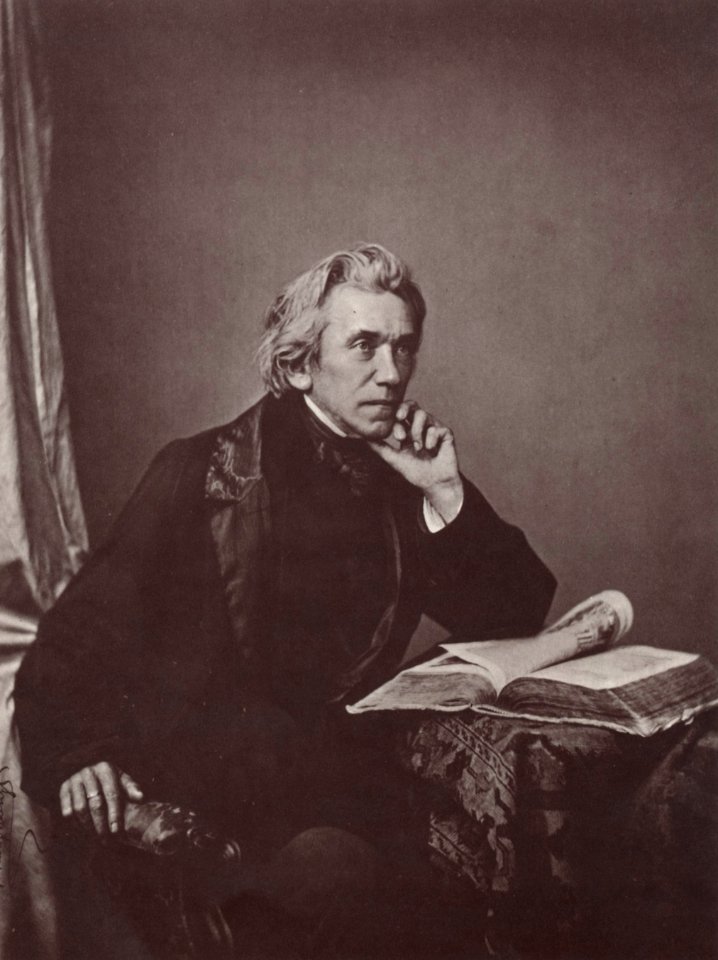 Hanfstaengl, Franz - Ludwig Richter (1803-1884) (Zeno Fotografie)
