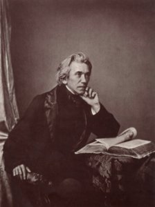 Hanfstaengl, Franz - Ludwig Richter (1803-1884) (Zeno Fotografie) photo