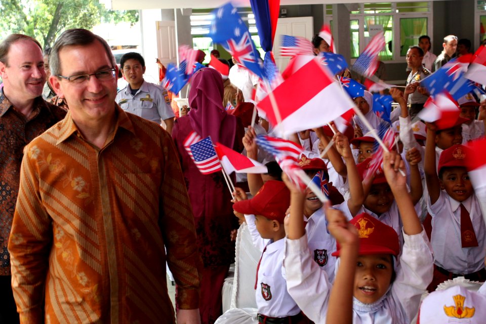 Handover Ceremony of 34 W.Sumatra Schools (5754155744)
