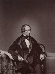 Hanfstaengl, Franz - Peter von Cornelius (1783-1867) (Zeno Fotografie)