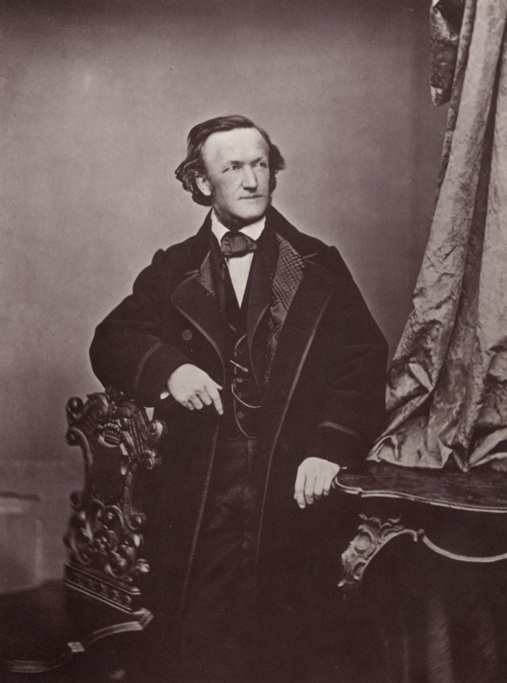 Hanfstaengl, Franz - Richard Wagner (1813-1883) (Zeno Fotografie)