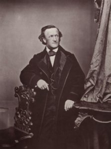 Hanfstaengl, Franz - Richard Wagner (1813-1883) (Zeno Fotografie) photo