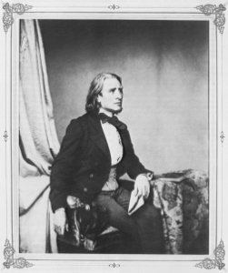 Hanfstaengl, Franz - »Album der Zeitgenossen«, Franz Liszt (Zeno Fotografie)