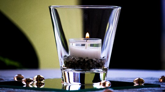 Tealight communion confirmation