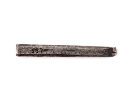 Handsmidd sifferstans av stål - Skoklosters slott - 92967