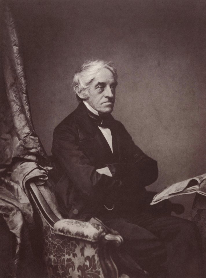 Hanfstaengl, Franz - Carl Friedrich Philipp von Martius (1794-1868) (Zeno Fotografie)