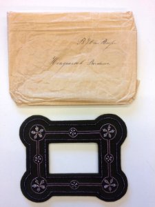 Handwerk gemaakt op de Industrieschool voor vrouwelijke jeugd, objectnr 3764.13