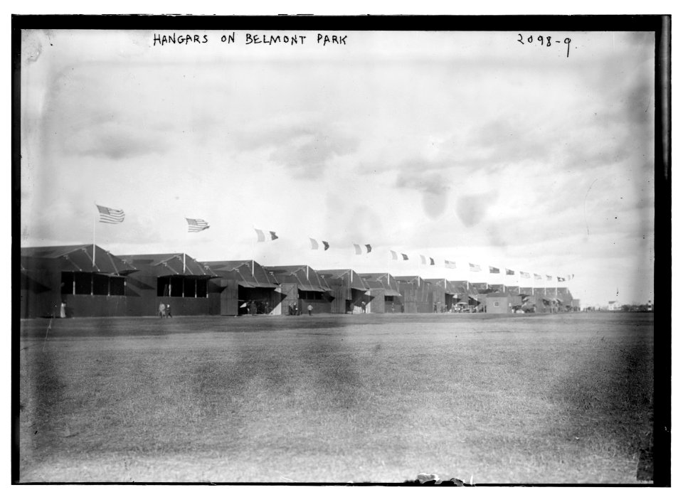 Hangers on Belmont Park LCCN2014688696