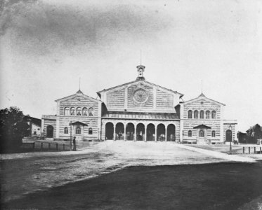 Hanfstaengl, Franz - Der Hauptbahnhof in München (Zeno Fotografie)