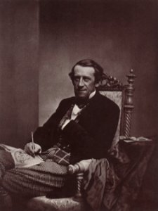Hanfstaengl, Franz - Franz Graf von Pocci (1807-1876) (Zeno Fotografie)