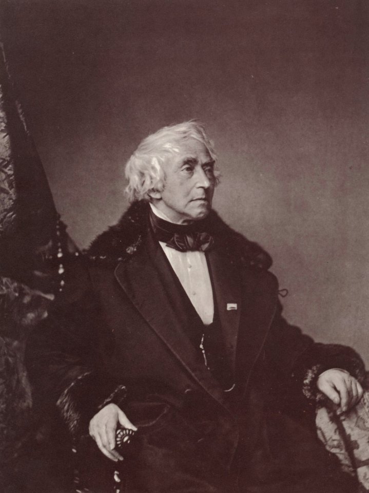 Hanfstaengl, Franz - Friedrich Wilhelm von Thiersch (1784-1860) (Zeno Fotografie)