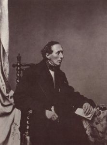 Hanfstaengl, Franz - Hans Christian Andersen (1805-1875) (Zeno Fotografie)