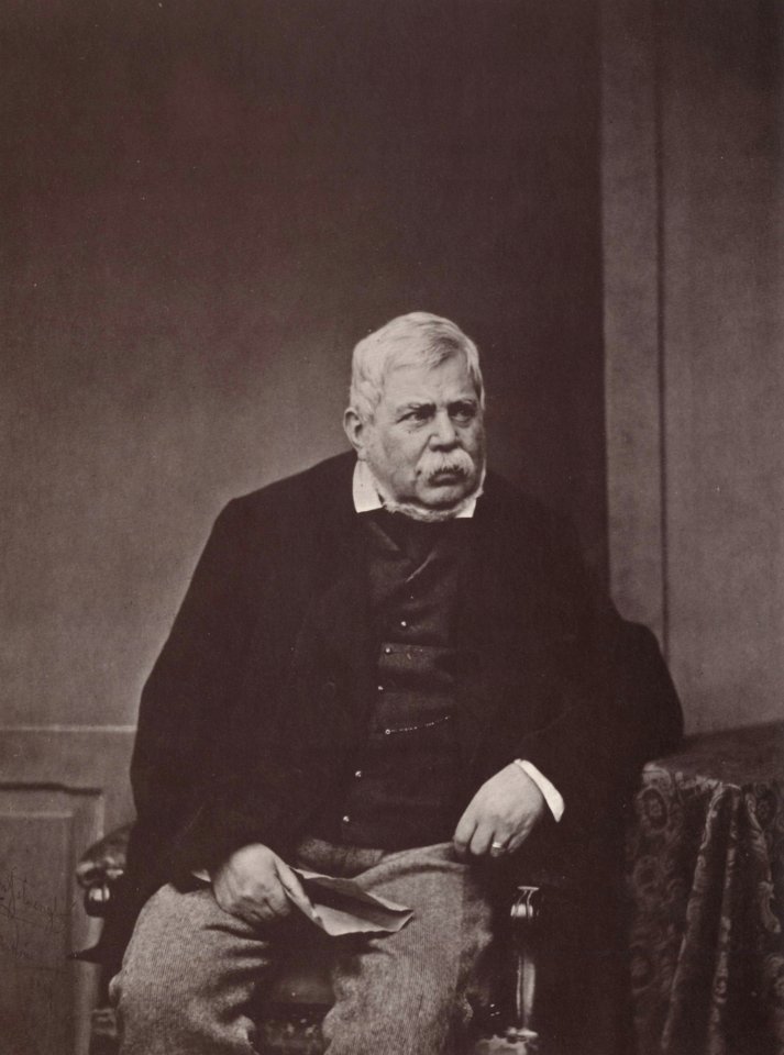 Hanfstaengl, Franz - Johann Christian, Freiherr von Zedlitz (1790-1862) (Zeno Fotografie)