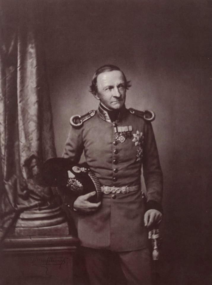 Hanfstaengl, Franz - Ludwig I. von Bayern (1786-1868) (Zeno Fotografie)