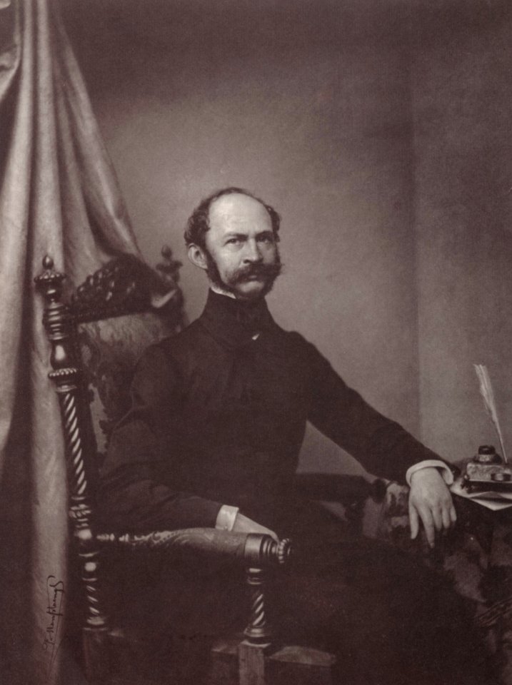 Hanfstaengl, Franz - Maximilian II. von Bayern (1811-1864) (Zeno Fotografie)