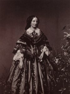 Hanfstaengl, Franz - Prinzessin Augusta von Bayern (1825-1864) (Fotografie Zeno) photo