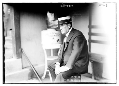 Hank O'Day, manager, Chicago NL (baseball) LCCN2014696896