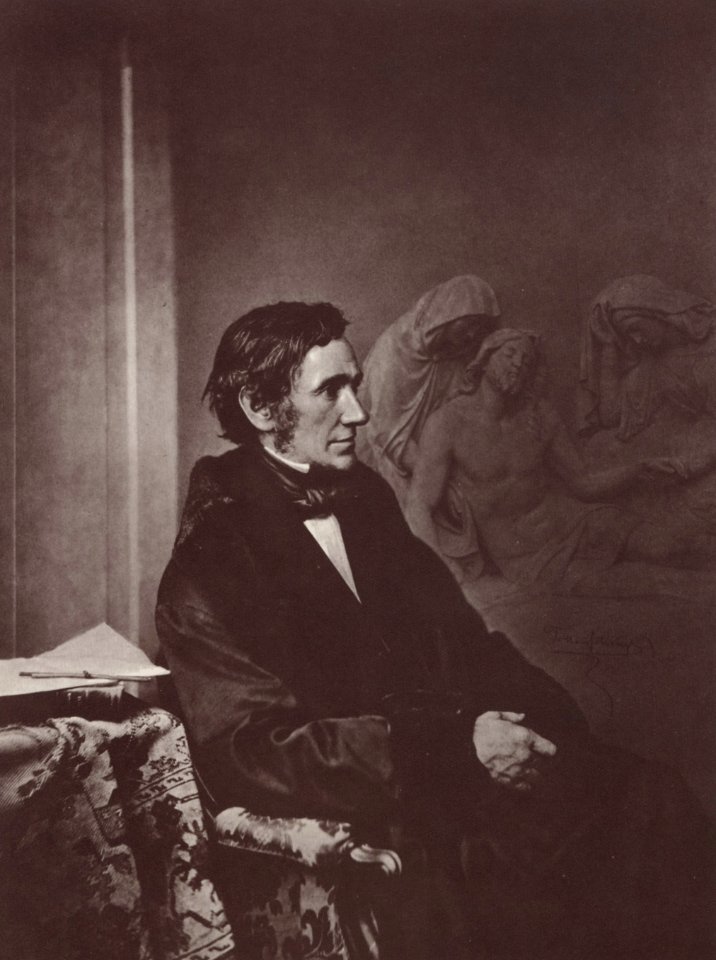 Hanfstaengl, Franz - Ernst Rietschel (1804-1861) (Zeno Fotografie)