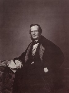 Hanfstaengl, Franz - Friedrich Wilhelm von Dönniges (1814-1872) (Zeno Fotografie)