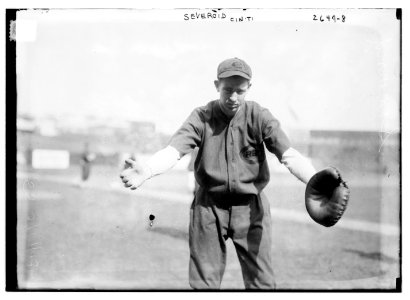 Hank Severeid, Cincinnati NL (baseball) LCCN2014692647