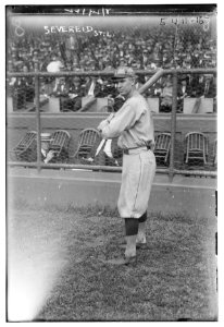 Hank Severeid, St. Louis AL (baseball) LCCN2014714968