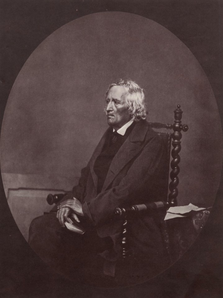 Hanfstaengl, Franz - Jacob Grimm (1785-1863) (Zeno Fotografie)
