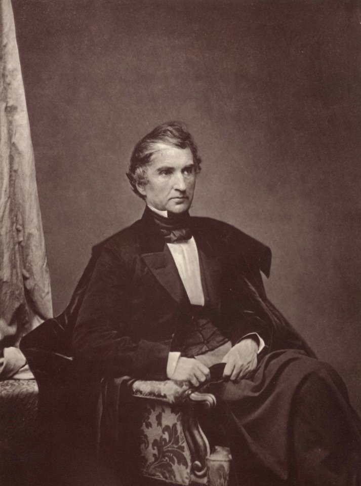 Hanfstaengl, Franz - Justus von Liebig (1803-1873) (Zeno Fotografie)