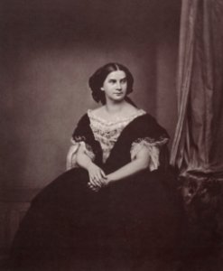 Hanfstaengl, Franz - Königin Marie von Bayern (1825-1889) (Zeno Fotografie)