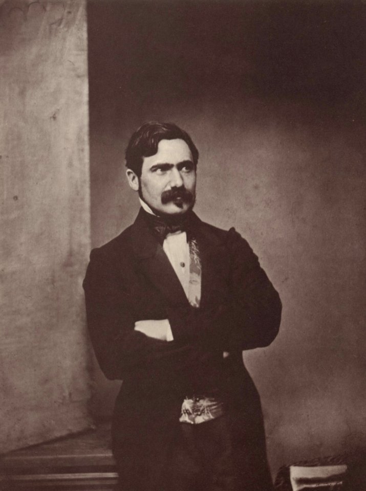 Hanfstaengl, Franz - Max von Pettenkofer (1818-1901) (Zeno Fotografie)