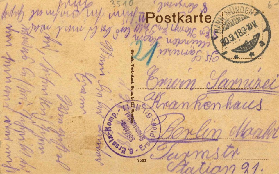 Hann. Münden, Niedersachsen - Werra und Schloss (back) (Zeno Ansichtskarten)