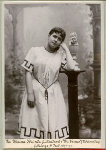 Hanna Heintz, rollporträtt - SMV - H3 211