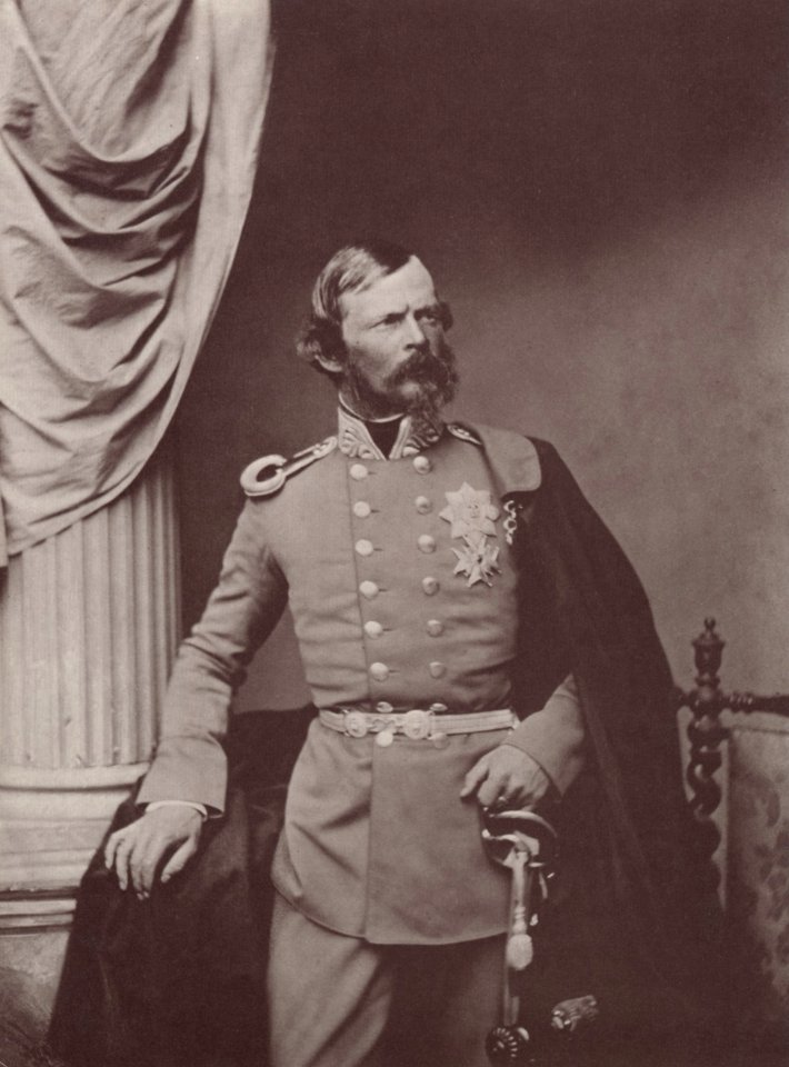 Hanfstaengl, Franz - Prinz Luitpold von Bayern (1821-1912) (Zeno Fotografie)