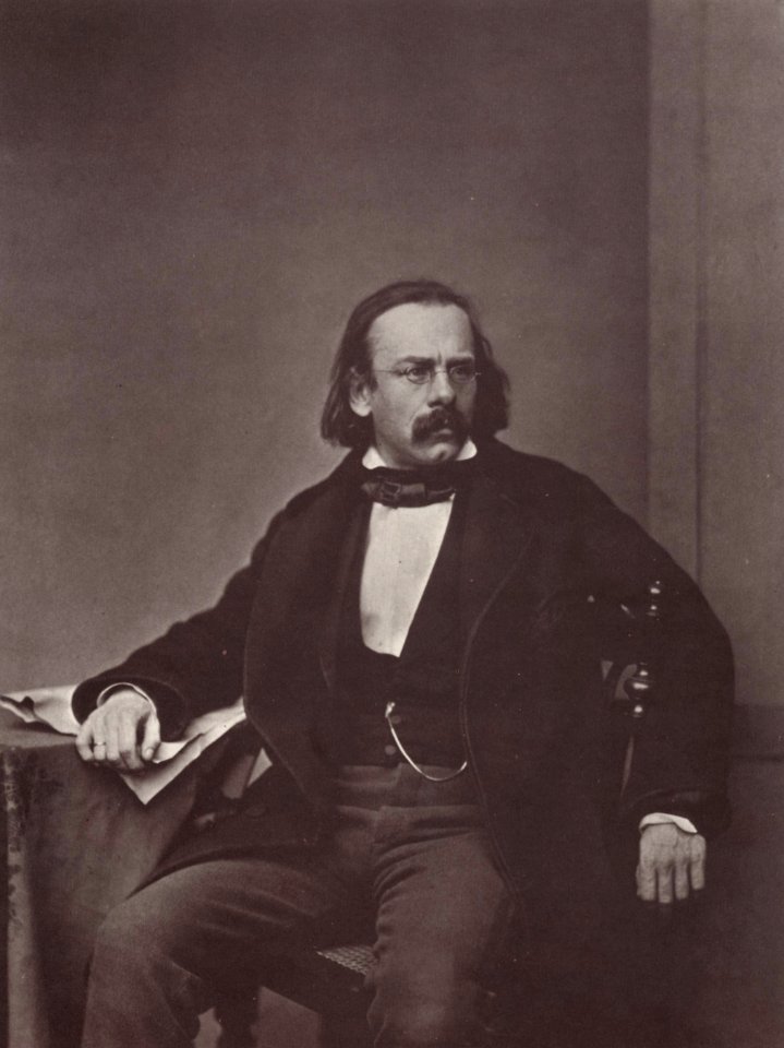 Hanfstaengl, Franz - Wilhelm Heinrich von Riehl (1823-1897) (Zeno Fotografie)