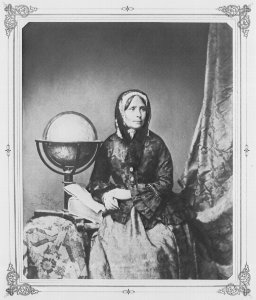 Hanfstaengl, Franz - »Album der Zeitgenossen«, Ida Laura Birch-Pfeiffer, Weltreisende (Zeno Fotografie)