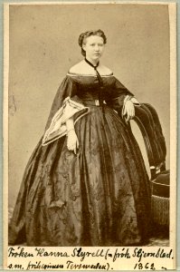 Hanna Styrell, porträtt - SMV - H8 048