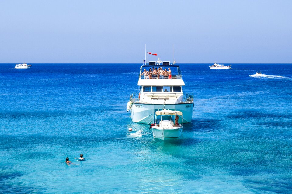Sea summer mediterranean