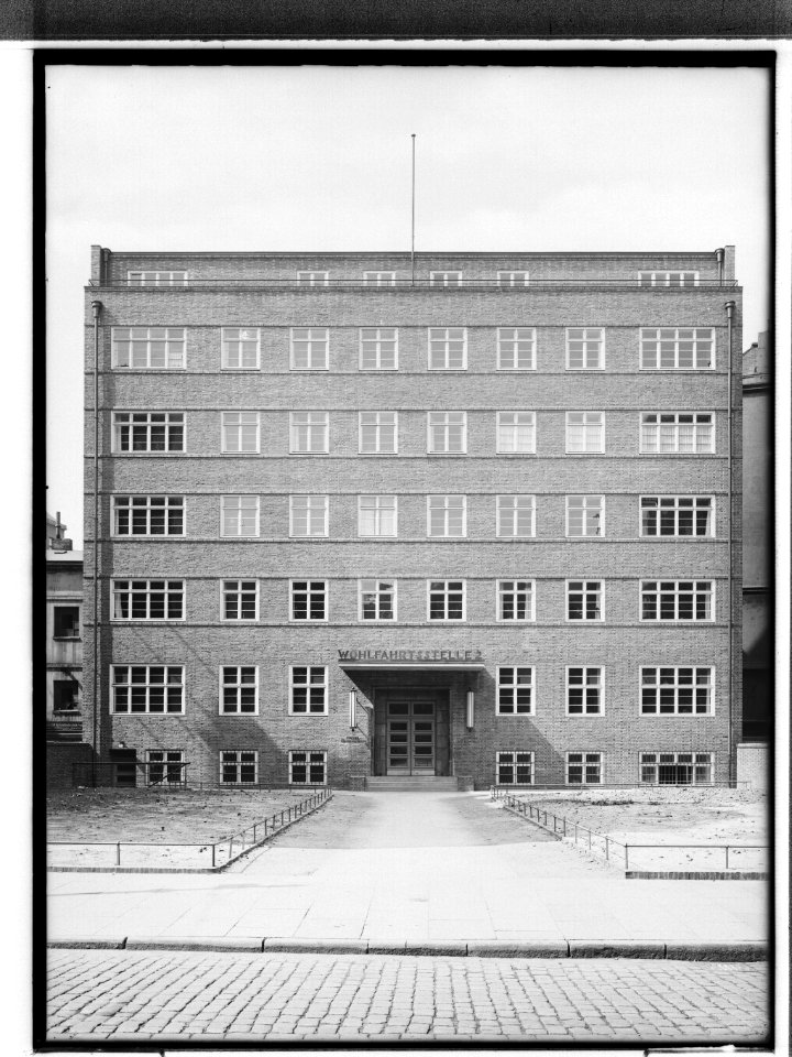 HANSif1097 Wohlfahrtsamt Paulinenplatz